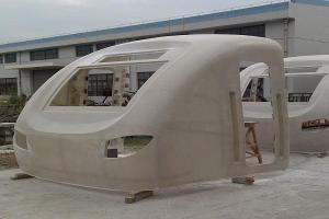 Wholesale frp products: FRP Cab Parts Fiberglass Products for Railway