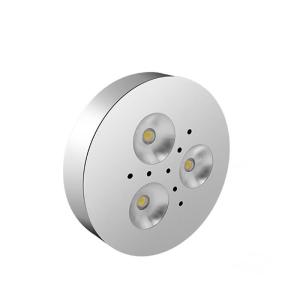 Wholesale bill counter: LED Mini Puck Light Kitchen Cabinets Inside the Wine Cabinet Shelves LED Iround LED Cabinet Light