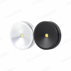 Wholesale led cabinet lamp: Slim Cabinet Lamp Furniture Bedroom Cabinet Puck Light Decoration LED Puck Light with Daylight White