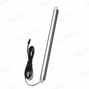 Wholesale led panels: Recessed LED Cabinet Tube  Lamps  Aluminum Profile Ultra-thin Cabinet Layer Edge Shelf Panel Hard Ba