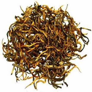 Wholesale theaflavin: Yun Nan Golden Tea Tips