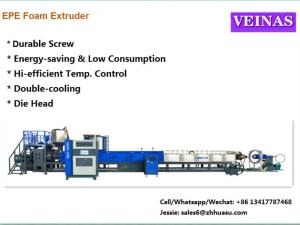 Wholesale Plastic Extruders: EPE Foam Extruder/PE Foam Extrusion Machine/EPE Film Extruding Machine-FPJ180-250