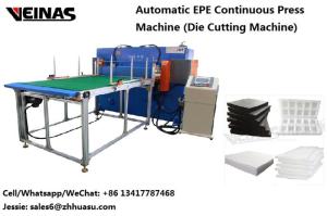 Wholesale buffing pad: EVA EPS PP PO PU EPE Automatic Roller Feeding Press Machine/Die Cutting Machine/Presser/Punching Mac