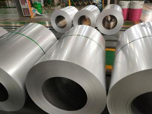 Wholesale zinc coated steel tube: Afp Gl Galvalume Steel Coil Antifinger Print Hot Dipped Aluzinc Steel Coil