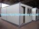 Fast Installation Prefabricated Container House with Factory Price