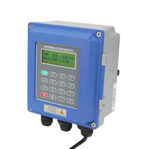 Wholesale ultrasonic position sensor: DN15-2000 Clamp On Wall Mounted Ultrasonic Pulse Output Water Flow Meter