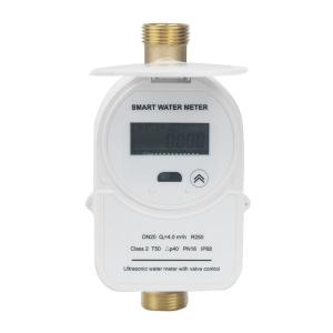 Wholesale magnetic buzzer: Lorawan/GSM/Nb-iot Smart Digital Ultrasonic Water Meter LCD Display