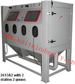 Wholesale sand blasting machine: Multi-Station  Sand   Blasting Machines (1212A-2)