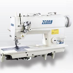 Wholesale low speed high torque motor: Twin Needle Needle Feed Lockstitch Sewing Machine JC2-A820