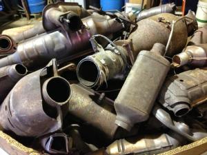 Wholesale substrate: Used Catalytic Converter Scrap