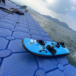 Wholesale strap: Jet Surf Electric Surfboard with Battery JetSurf Engine Carbon Fiber 50 Km/H Board Factory Sales