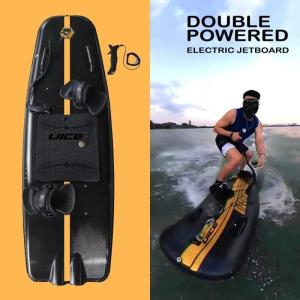 Wholesale coat: Top Quality Carbon Fiber Electric Surfboard E Board Jet Board 55km/H Max Speed Water Ski Kite Surf B