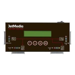 Wholesale lighting equipment: Jetmedia IT13 9gb/Min Eraser Duplicator -  HDD/SSD/Ngff/Msata/Ide