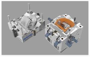 Wholesale cnc turret milling machine: Jeward Plastic Injection Mould