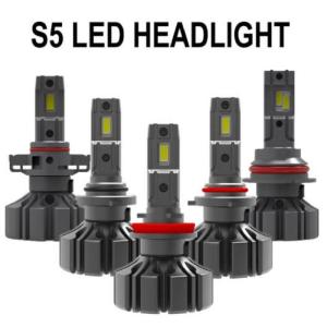 Wholesale high power led lamps: Factory Direct Selling S5 High Power LED Auto Lights 30W/PC 60000LM Car Lamp with Lower Prices