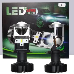 Wholesale h4 headlights: H4-LED Lens Auto Headlight 36W/PC High Brightness Fog Light Car Lighting 1 Years Warranty