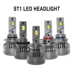 Wholesale auto led lighting: Factory Outlet ST1 Bluetooth Smart Control LED Auto Lighting 6000LM/Pair 28W/PC Car Lamp Fog Light