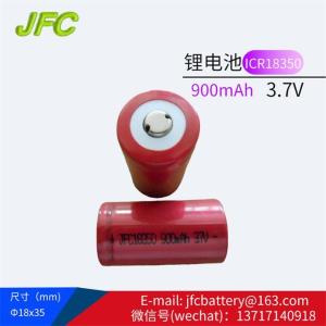 Wholesale speaker: Speakers Radio Battery JFC 18350 3.7V 850mAh 900mAh Battery