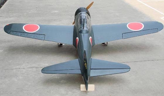 rc giant scale warbirds