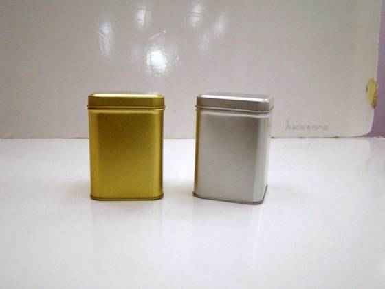 plain tin can