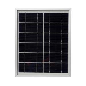 Wholesale solar converter: Waterproof 12W 5V 6V Small Glass Photovoltaic Monocrystalline Solar Panel