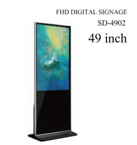 Wholesale 49: 49 Inch Floor Standing Advertising Machine with Full HD Screen