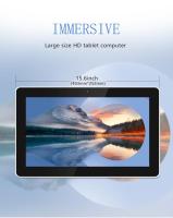 15.6inch Indoor Use Intelligent Digital Signal Display, Interactive LED Display 2