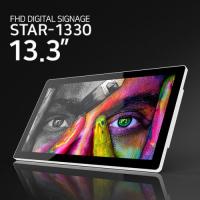 13.3-inch Android System Digital Signage Display for Company and Hotel Front Desk Use