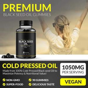 Wholesale cold press: Black Seed Oil Gummies | Hengkang Biological Medicine