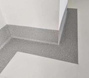 Wholesale Flooring: Homogeneous Transparent Coil Flooring