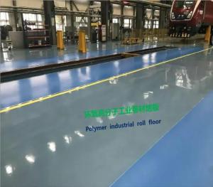 Wholesale warehousing transportation: Polyurethane Super Wear-Resistant Industrial Floor