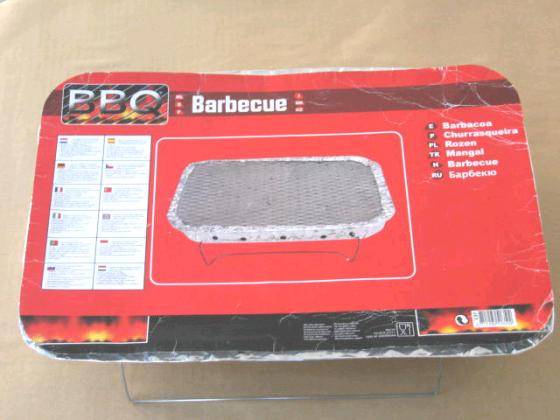 Disposable BBQ Grill(id:2048268). Buy Barbecue, BBQ, Grill - EC21