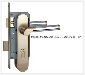 Wholesale center hole cylinder: [Door Lock]Euro - Mortise Lock