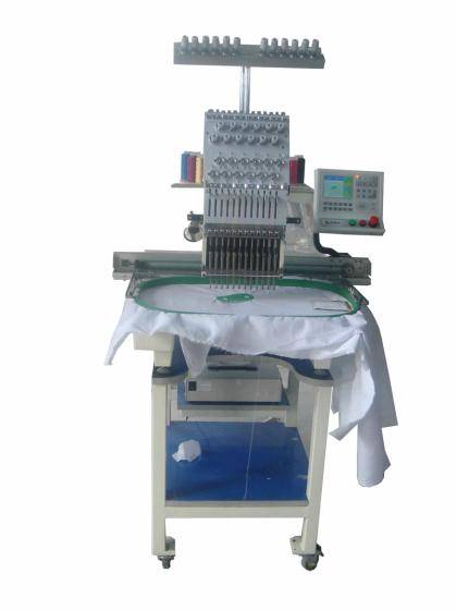 Compact Single Head Embroidery Machine (JH1201)(id:2849826). Buy ...