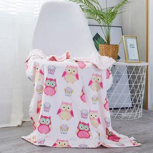 Wholesale bed spread: Digital Printing Flannel Fleece Baby Blanket