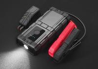 Multi-Function Power Bank 6000mAh 10000mAh Portable Car Jump Starter for 12V Car QC3.0 18W Emergency