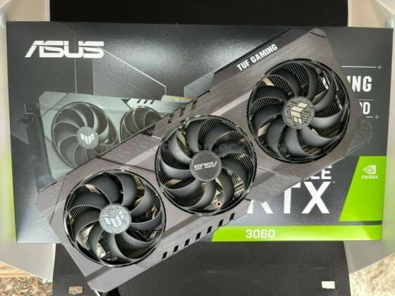Asus GeForce RTX 3060 TUF Gaming V2 OC 12G LHR Graphics Card(id ...