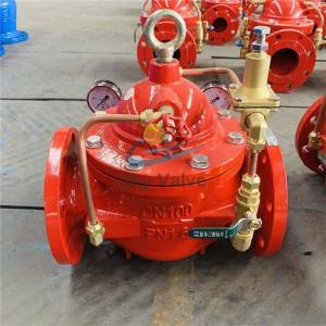 Wholesale fire control: Hydraulic Flow Control Fire Pressure Reducing Valves