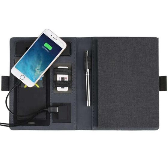 Creative Notebook Mobile Power Bank, USB Charging Function Charging ...