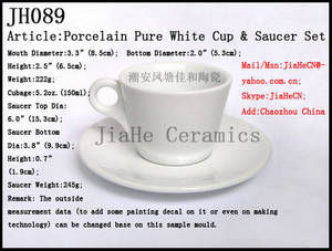 Cup & Saucer Set
