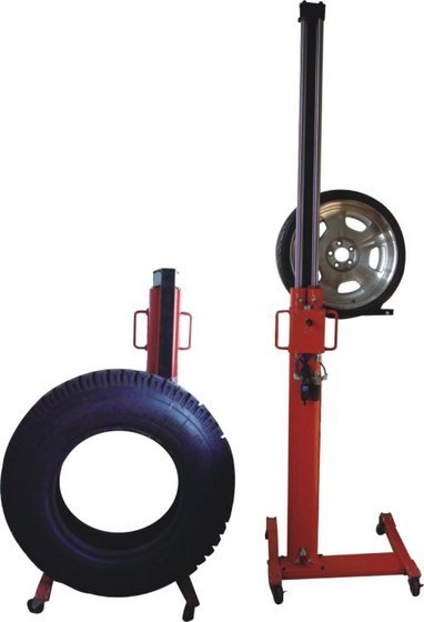truck tire lifting tool