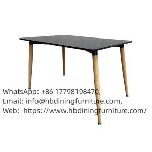 Wholesale wood glue: MDF Dining Table Rectangular Living Room DT-M03