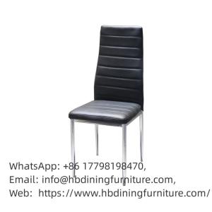 Wholesale chair part: Leather Chair Glossy Dining Conference Banquet DC-U22
