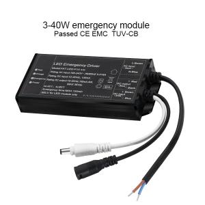 Wholesale emergency back-up led dri: 3-40W LED Emergency Kit for LED Light with External Light