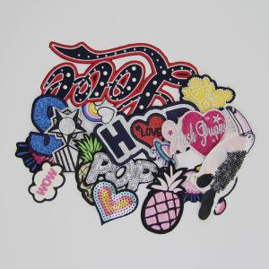 Wholesale embroidery backing: Sequin Patch