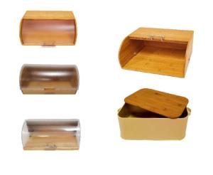 Wholesale wooden box: Wooden Bread Storage Box