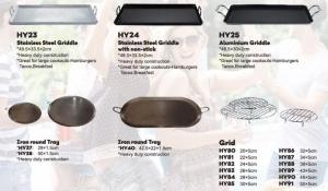 Wholesale griddle: Griddle and Tray