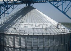Wholesale grain silo: Steel Silo Machinery Bolting Silo Grain Helix Silo