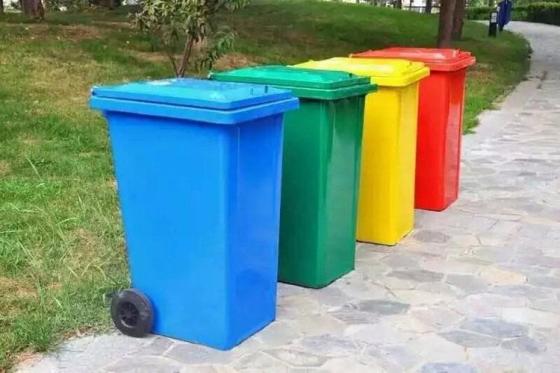 Sell Outdoor trash can Plastic trash can Youge Mould