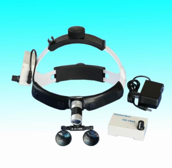 Sell dental surgical loupes with led headlight